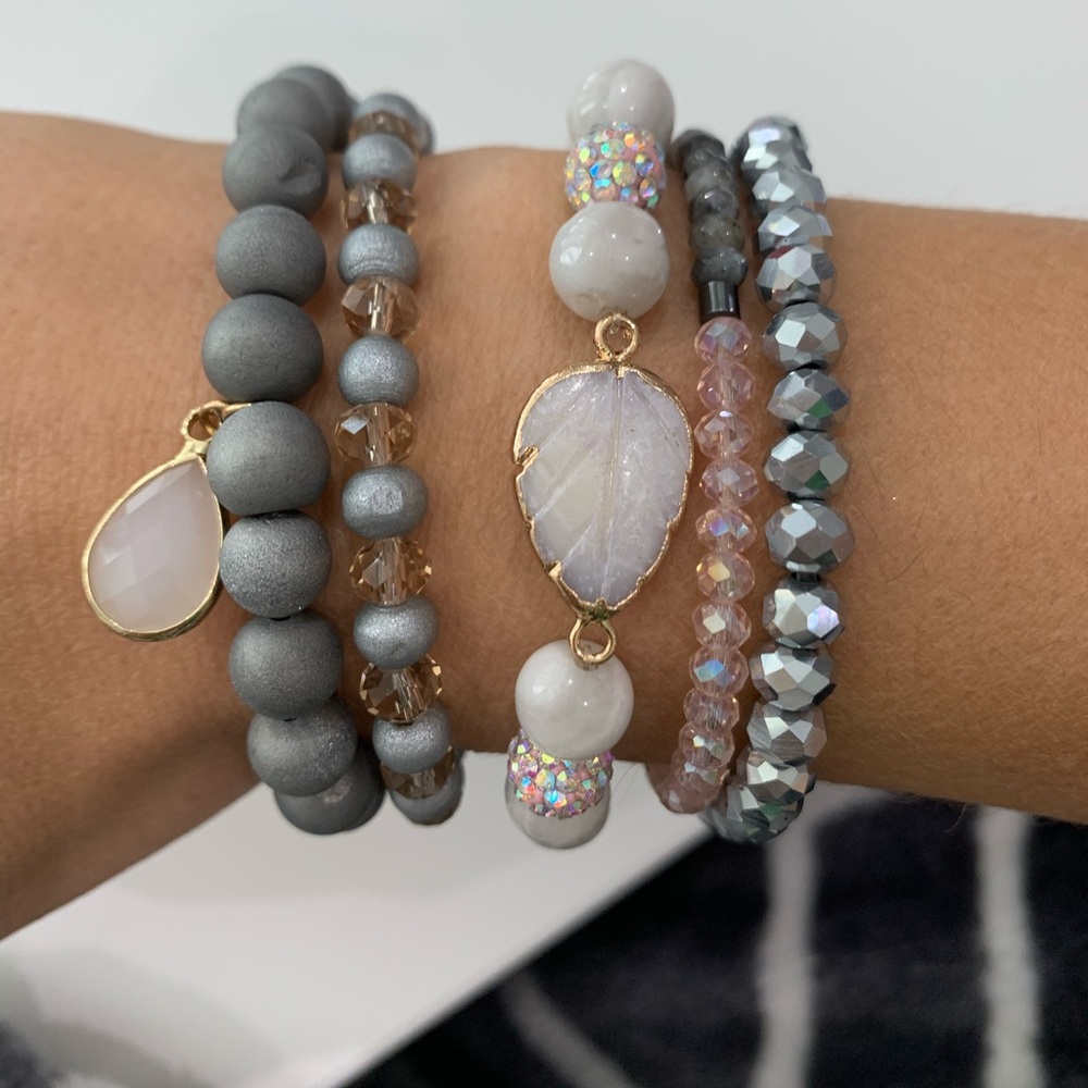 5-pc bracelet stack